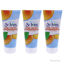 Picture of Naturally Clear Blemish and Blackhead Control Apricot Scrub by St. Ives for Unisex - 6 oz Scrub - Pack of 3