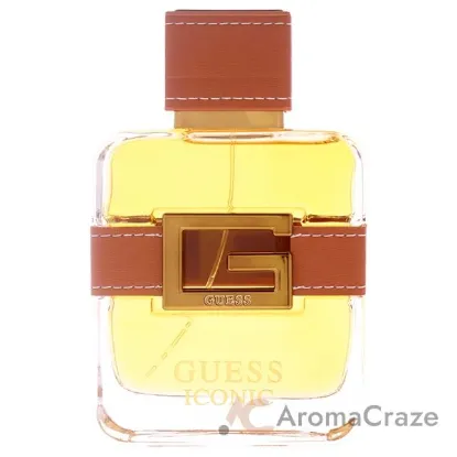 Picture of Iconic by Guess for Men - 3.4 oz EDP Spray