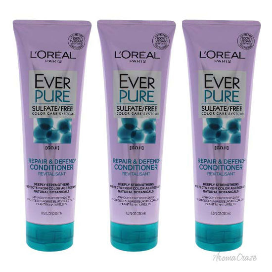 Picture of EverPure Goji Repair Defend Conditioner by LOreal Paris for Unisex - 8.5 oz Conditioner - Pack of 3