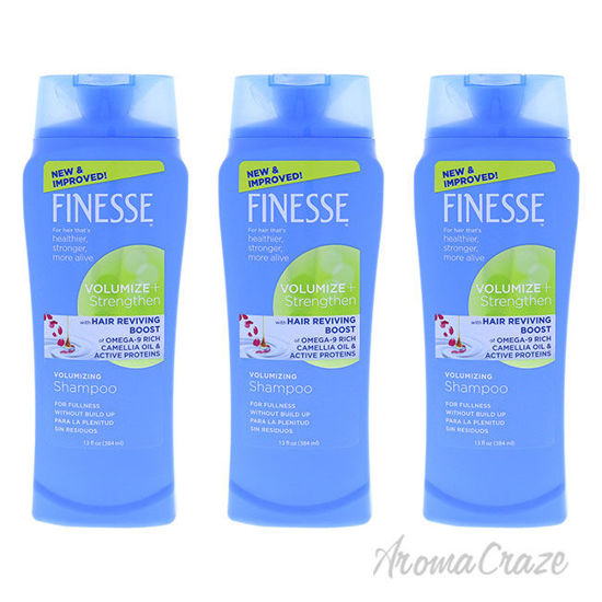 Picture of Self Adjusting Volumizing Shampoo by Finesse for Unisex - 13 oz Shampoo - Pack of 3