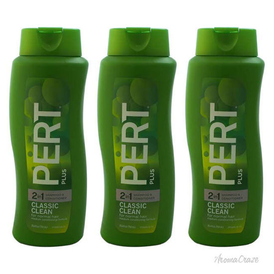 Picture of Classic Clean 2-In-1 Shampoo Conditioner by Pert Plus for Unisex - 25.4 oz Shampoo Conditioner - Pack of 3
