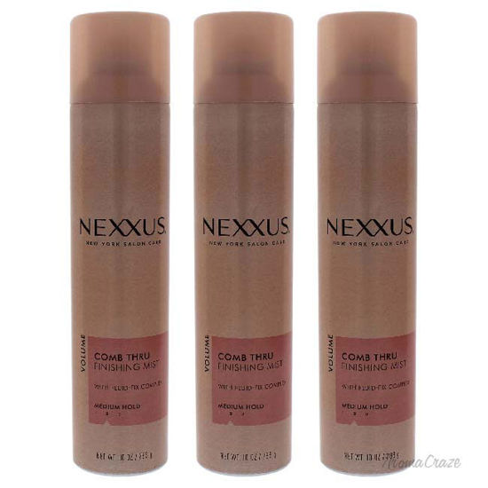 Picture of Comb Thru Natural Hold Design and Finishing Mist by Nexxus for Unisex - 10 oz Hairspray - Pack of 3
