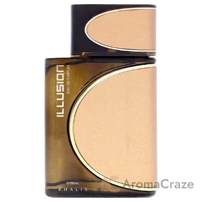 Picture of Luxury Collection - Illusion by Khalis for Men - 3.4 oz EDP Spray