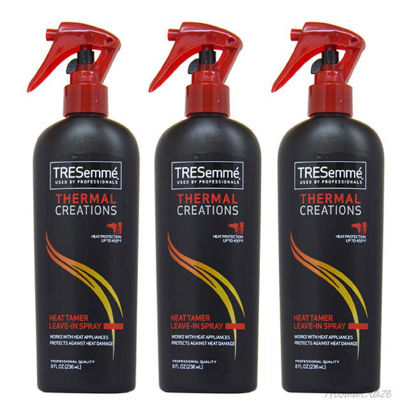 Picture of Thermal Creations Heat Tamer Spray by Tresemme for Unisex - 8 oz Hairspray - Pack of 3