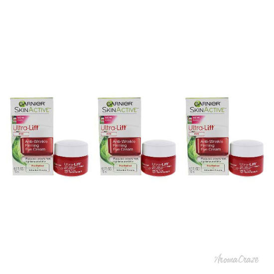 Picture of Nutritioniste Ultra Lift Anti Wrinkle Firming Eye Cream by Garnier for Unisex - 0.5 oz Cream - Pack of 3