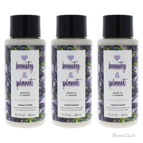 Picture of Argan Oil and Lavender Conditioner by Love Beauty and Planet for Unisex - 13.5 oz Conditioner - Pack of 3