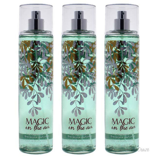 Picture of Magic in the Air by Bath and Body Works for Women - 8 oz Fragrance Mist - Pack of 3