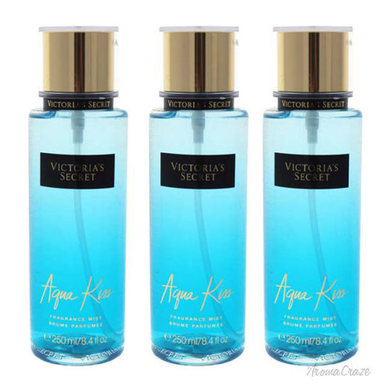 Picture of Aqua Kiss by Victorias Secret for Women - 8.4 oz Fragrance Mist - Pack of 3