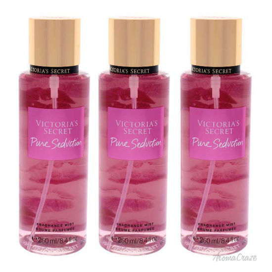 Picture of Pure Seduction by Victorias Secret for Women - 8.4 oz Fragrance Mist - Pack of 3