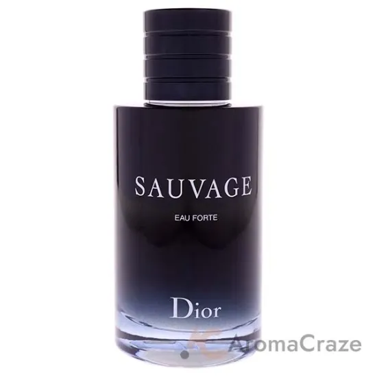 Picture of Sauvage Eau Forte by Christian Dior for Men - 3.4 oz Parfum Spray