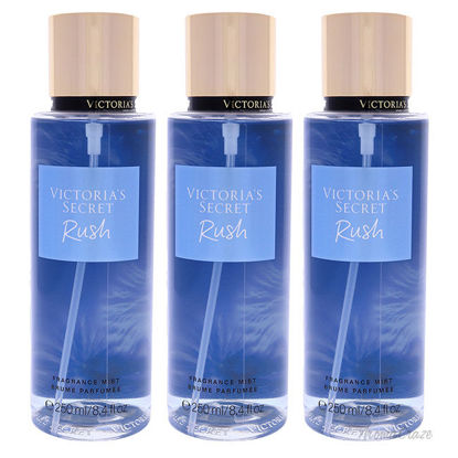 Picture of Rush Fragrance Mist by Victorias Secret for Women - 8.4 oz Fragrance Mist - Pack of 3