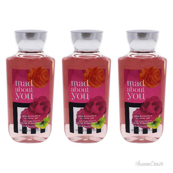 Picture of Mad About You by Bath and Body Works for Women - 10 oz Shower Gel - Pack of 3