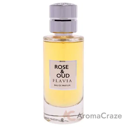 Picture of Rose And Oud by Flavia for Unisex - 3 oz EDP Spray