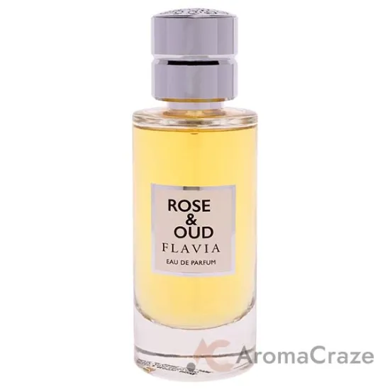 Picture of Rose And Oud by Flavia for Unisex - 3 oz EDP Spray