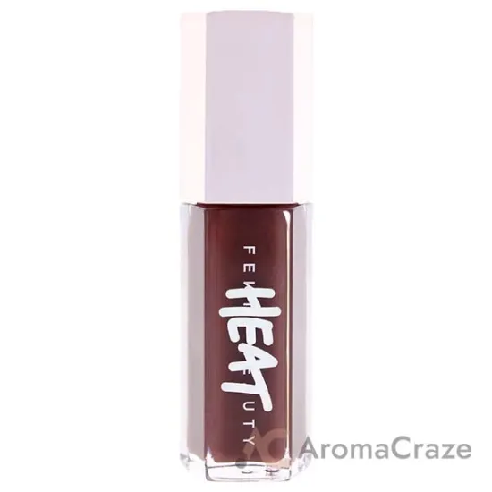 Picture of Gloss Bomb Heat Universal Lip Luminizer Plus Plumper - 04 Hot Chocolit Heat by Fenty Beauty for Women - 0.3 oz Lip Gloss