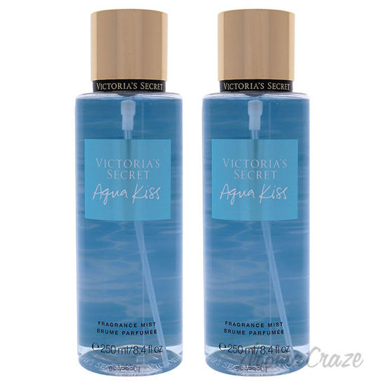 Picture of Aqua Kiss by Victorias Secret for Women - 8.4 oz Fragrance Mist - Pack of 2