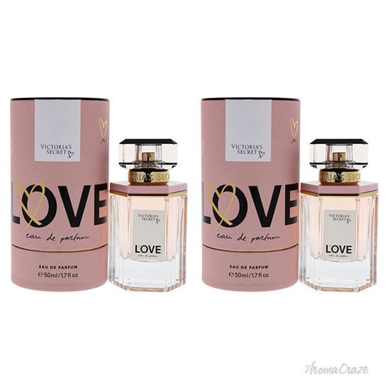 Picture of Love by Victorias Secret for Women - 1.7 oz EDP Spray - Pack of 2