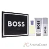 Picture of Boss Bottled by Hugo Boss for Men - 3 Pc Gift Set 3.3oz EDT Spray, 3.3oz Shower Gel, 5.1oz Deodorant Spray