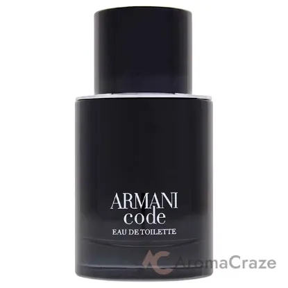 Picture of Armani Code by Giorgio Armani for Men - 1.7 oz EDT Spray (Refillable)
