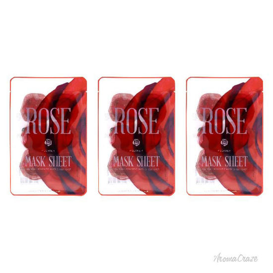 Picture of Slice Sheet Mask - Rose Flower by Kocostar for Unisex - 1 Pc Mask - Pack of 6