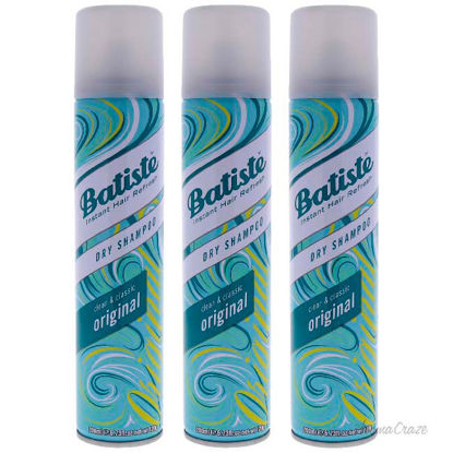 Picture of Dry Shampoo - Clean and Classic Original by Batiste for Women - 6.73 oz Dry Shampoo - Pack of 3