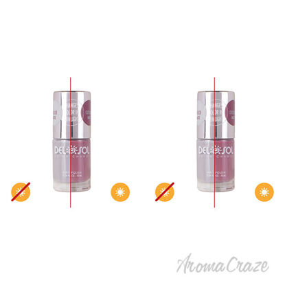 Picture of Color-Changing Nail Polish - Area Fifty-One by DelSol for Women - 0.34 oz Nail Polish - Pack of 2