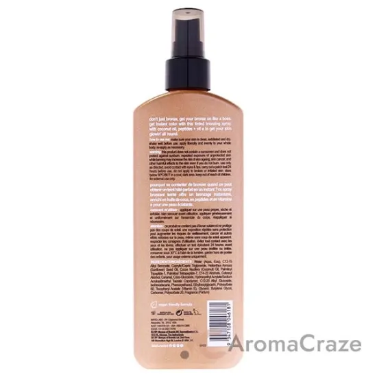 Picture of Bronzed Like a Boss Intensifier Spray Lotion by B.Tan for Unisex - 8.45 oz Lotion