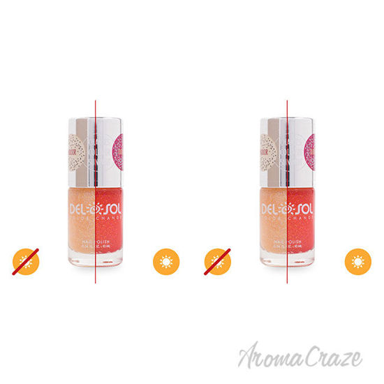 Picture of Color-Changing Nail Polish - Sweet by DelSol for Women - 0.34 oz Nail Polish - Pack of 2