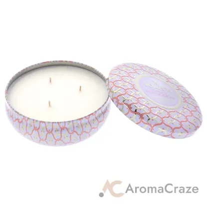 Picture of Maison Blanc Collection 3 Wick Tin Candle - Saijo Persimmon by Voluspa for Unisex - 12 oz Candle