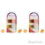 Picture of Color-Changing Hair Barrettes - Metallic Rectangle by DelSol for Women - 2 Pc Hair Clips - Pack of 2