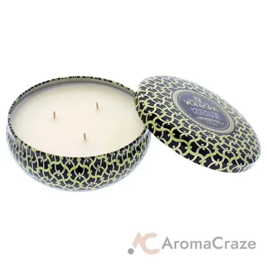 Picture of Maison Noir Collection 3 Wick Tin Candle - Jardin de Verveine by Voluspa for Unisex - 12 oz Candle