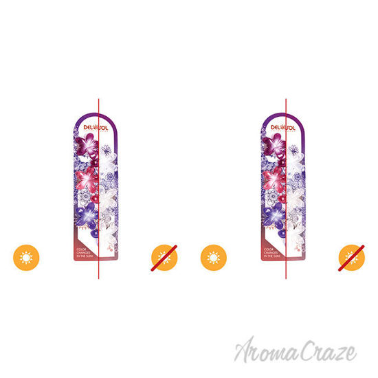 Picture of Color-Changing Hair Pins - Mini Plumeria by DelSol for Women - 1 Pc Hair Clips - Pack of 2