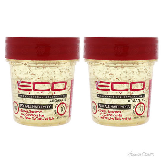 Picture of Eco Style Gel - Argan Oil by Ecoco for Unisex - 1.6 oz Gel - Pack of 2