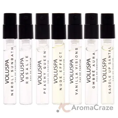 Picture of Eau De Parfum Discovery Set by Voluspa for Unisex - 7 Pc Gift Set