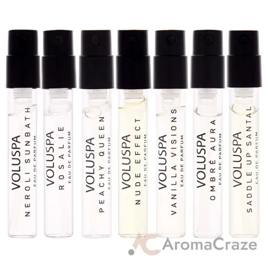 Picture of Eau De Parfum Discovery Set by Voluspa for Unisex - 7 Pc Gift Set