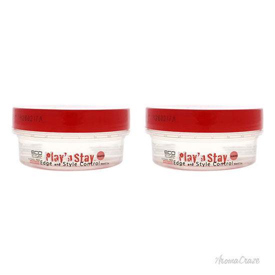 Picture of Playn Stay Edge Control Gel - Seaweed by Ecoco for Unisex - 3 oz Gel - Pack of 2