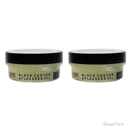 Picture of Eco Shine Gel - Black Castor and Flaxseed by Ecoco for Unisex - 3 oz Gel - Pack of 2