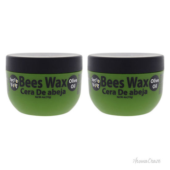 Picture of Twisted Bees Wax - Olive Oil by Ecoco for Unisex - 4 oz Wax - Pack of 2