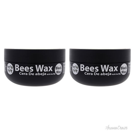 Picture of Twisted Bees Wax - Black by Ecoco for Unisex - 6.5 oz Wax - Pack of 2
