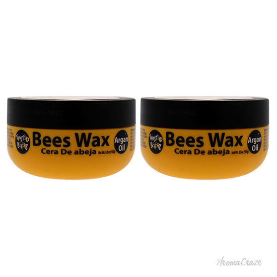 Picture of Twisted Bees Wax - Arganoil by Ecoco for Unisex - 6.5 oz Wax - Pack of 2
