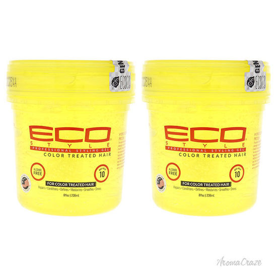 Picture of Eco Style Gel - Colored Hair by Ecoco for Unisex - 8 oz Gel - Pack of 2