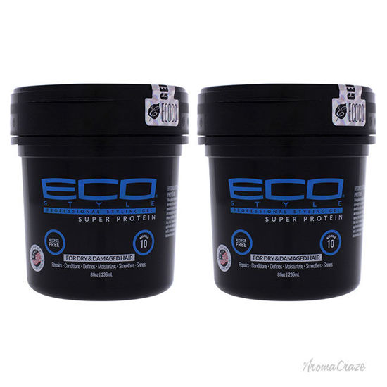 Picture of Eco Style Gel - Regular Super Protein by Ecoco for Unisex - 8 oz Gel - Pack of 2