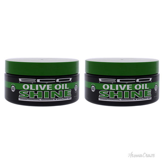 Picture of Eco Shine Gel - Olive Oil by Ecoco for Unisex - 8 oz Gel - Pack of 2