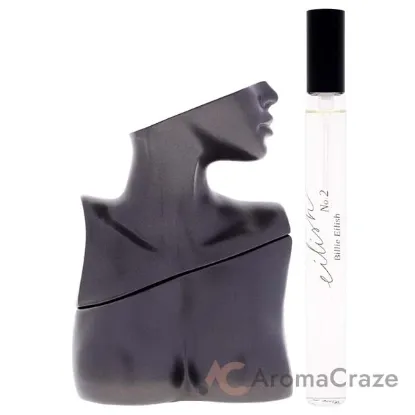 Picture of Billie Eilish No 2 by Billie Eilish for Women - 2 Pc Gift Set 3.4oz EDP Spray, 0.34oz EDP Spray (Mini)