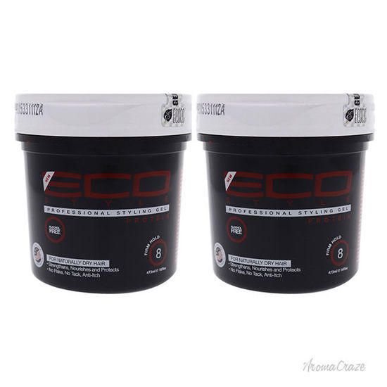 Picture of Eco Style Gel - Regular Protein by Ecoco for Unisex - 16 oz Gel - Pack of 2