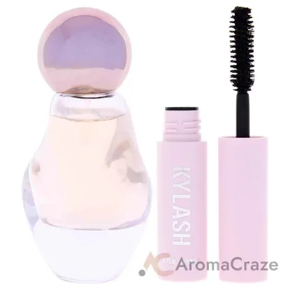 Picture of Cosmic Kylie Jenner by Kylie Cosmetics for Women - 2 Pc Gift Set 1oz EDP Spray, 0.17oz Volume Mascara Black 001