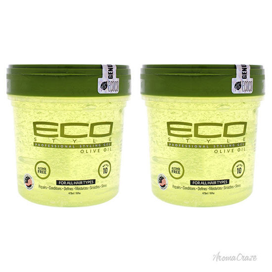Picture of Eco Style Gel - Olive Oil by Ecoco for Unisex - 16 oz Gel - Pack of 2