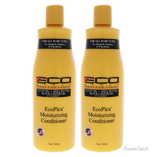 Picture of Eco Style EcoPlex Moisturising Conditioner by Ecoco for Unisex - 16 oz Conditioner - Pack of 2