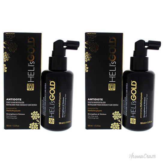 Picture of Antidote Scalp and Hair Revitalizer by Helis Gold for Unisex - 3.3 oz Treatment - Pack of 2