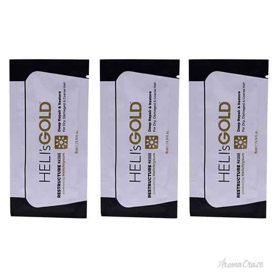 Picture of Restructure Masque by Helis Gold for Unisex - 0.34 oz Masque - Pack of 3